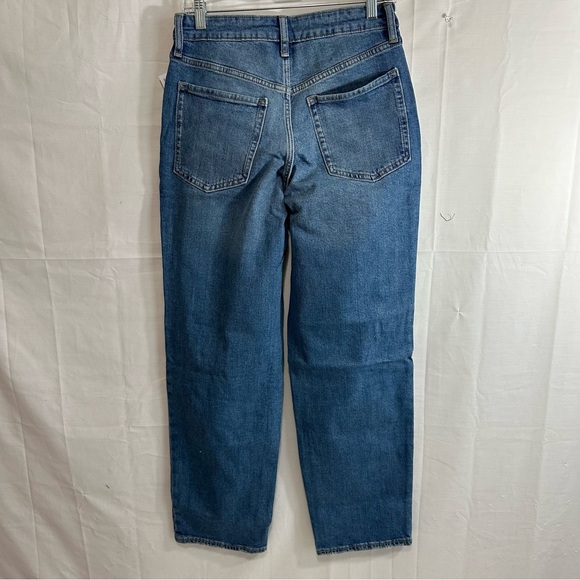 Old Navy Women HighRise O.G. Loose Secret Smooth Pockets Distressed Denim Jean 6 - Picture 6 of 9